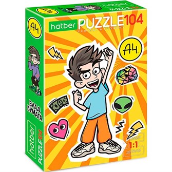 Пазл 104 эл. Влад А4 085240 935-156