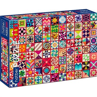 Пазл 2000 эл. Пэчворк Premium 32026. 935-119