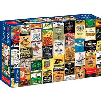 Пазл 1000 эл. Ностальгия -Крепкие напитки из СССР- 1000ПЗ2_30527 Hatber. 935-098