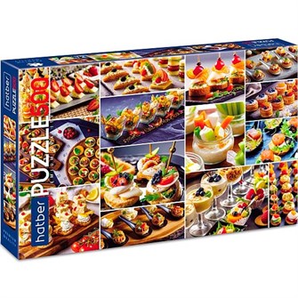 Пазл 500 Кулинарные шедевры 500ПЗ2_32538 935-124