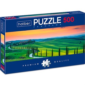 Пазл 500 Панорама-Прекрасные горизонты 500ПЗ2_27065 935-141