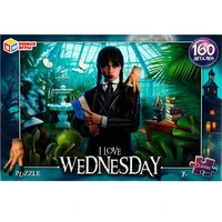 Пазл 160 I love Wednesday 4650250592563 934-600