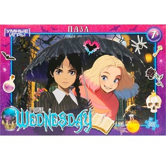 {{photo.Alt || photo.Description || 'Пазл 260 I love Wednesday 4660254455931'}}