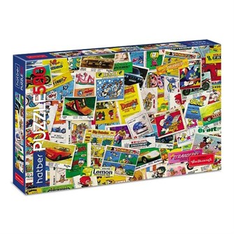 Пазл 500 Ностальгия-Жвачка СССР 500ПЗ2_30270 933-666