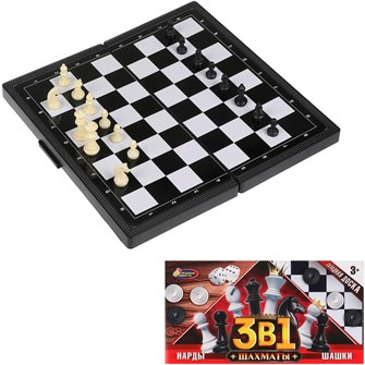 {{photo.Alt || photo.Description || 'Шахматы магнитные 3 в 1 (шахматы, шашки, нарды) ИГРАЕМ ВМЕСТЕ S20397295'}}