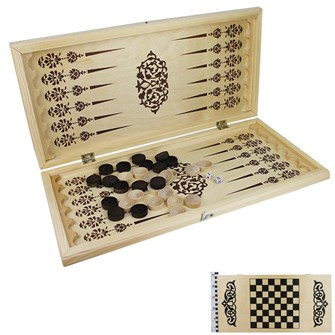 Нарды большие /Колорит/ 732-982