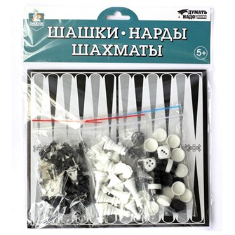 Шашки-Нарды-Шахматы 04026 733-582