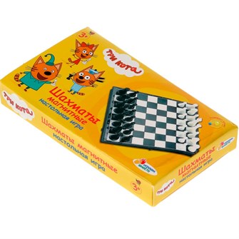 Шахматы магнитные Три Кота ZY501598-R3 833-070