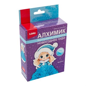 {{photo.Alt || photo.Description || 'Набор ДТ Выращивание кристаллов.Фигурка Снегурочка Крф-049 Lori .'}}