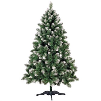 Ель Олимпийская с белым 220 см. ОЛБ220 751-424