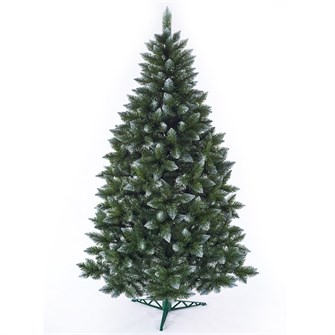 Ель Белгородская иней 180 см. (подставка пластик) ЕБЕЛИ 18 151-944