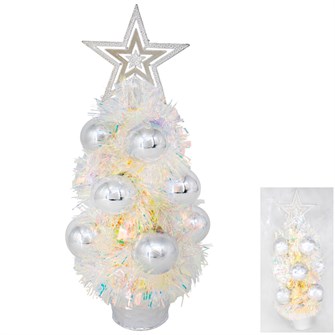 {{photo.Alt || photo.Description || 'Елка 30см FG250327498C-2 из мишуры с шарами'}}