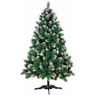 Ель Олимпийская с белым 130 см. ОЛБ130 751-418