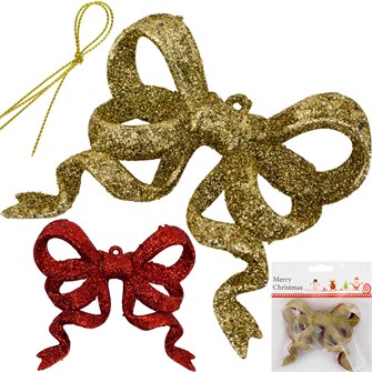 {{photo.Alt || photo.Description || 'Ел.укр. Бант 2шт в наб золотой и красный FG250327520C'}}