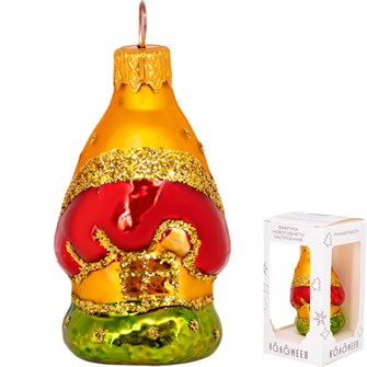 Елочное украшение Домик мини h-9 см ФУ-290 150-887