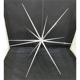 Елочное украшение фигурная 141-304O СТОК 650-558