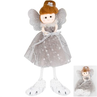 Елочное украшение мягкая игрушка Ангел 24 см SD-230474 751-247