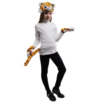 Карнавальный костюм Тигренок 80041 /плюш/Карнавалия/ 750-016