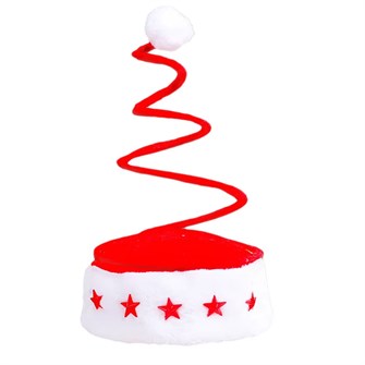 Колпак новогодний спираль FG240519113Q свет. 151-999