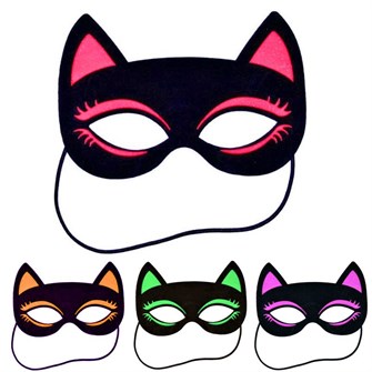 Маска карнавальная кошечка FG240519077R 152-982