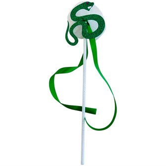 Жезл-Зелёная змейка, 34 см Н-786 560-981