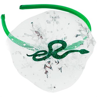 Ободок Змейка на снегу Н-876 560-984