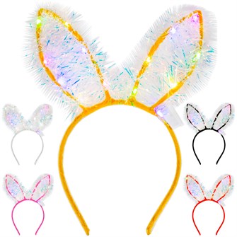 Ободок новогодний 141V-66 свет СТОК 751-561