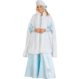 Карнавальный костюм Снегурочка Купеческая р 164-50 /Пуговка/ 752-104