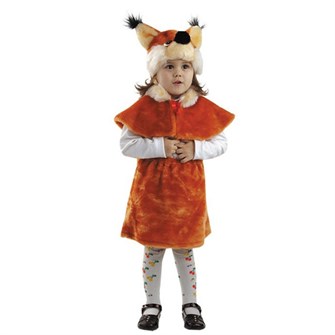 Карнавальный костюм Белочка р 110-56 /мех /Батик/ 650-781