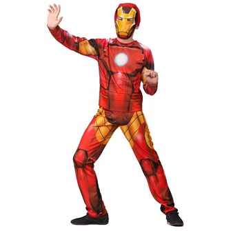 Карнавальный костюм Железный человек р 134-68 /текстиль/Батик/ 651-737