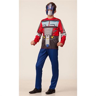 Карнавальный костюм Оптимус Прайм р 128-64 /текстиль/Батик/ 652-462