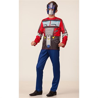 Карнавальный костюм Оптимус Прайм р 116-60 /текстиль/Батик/ 651-776