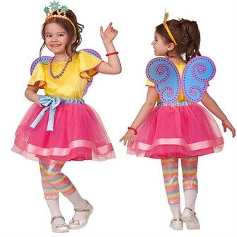 Карнавальный костюм Нэнси Клэнси р 128-64 /текстиль/Батик 652-988