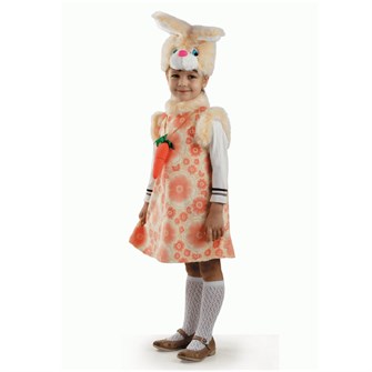 Карнавальный костюм Зайка Липси р.110-56 /текстиль/Батик/ 750-447