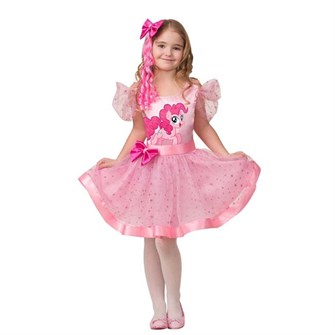 Карнавальный костюм Пинки Пай р 104-52 /текстиль/Батик/ 651-657