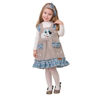 Карнавальный костюм Мышка Тики р.104-52 /текстиль/Батик/ 650-821