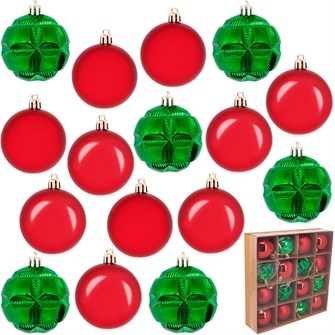 {{photo.Alt || photo.Description || 'Елочный набор Шары красный, зеленый 6cm 16шт в кор. FG240517123M'}}