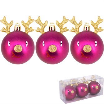 {{photo.Alt || photo.Description || 'Елочный набор Шары цвет в асс. 3шт. в кор. FG240519082Q'}}