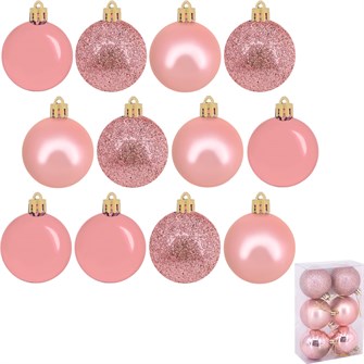 {{photo.Alt || photo.Description || 'Елочный набор Шары розовый пастель. 6cm 6шт в кор. FG240517126M'}}