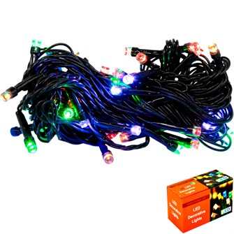 Электрическая гирлянда 50л LED 6м с контроллером 141V-173 751-582