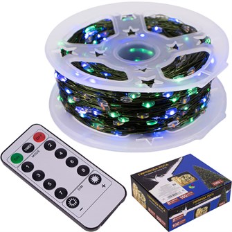 {{photo.Alt || photo.Description || 'Электрическая гирлянда 100м 1000 ламп FG240519071Q 8реж. Для улицы, с пультом'}}