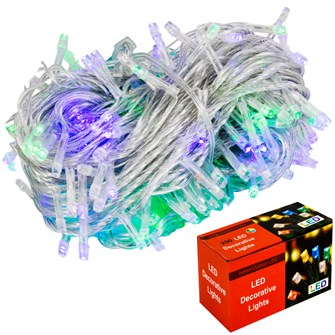 Электрическая гирлянда 677-W12 10м, 100 ламп 751-304