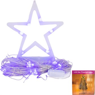 Электрическая гирлянда Занавес 304л 10 нитей 3,1м высота 141V-183 751-592