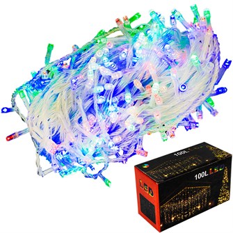 Электрическая гирлянда 677-W4 20,5 м, 300ламп 751-303