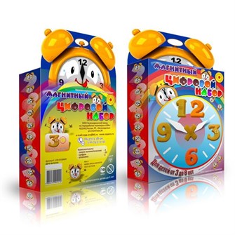 Магнитно-цифровой набор Т4 /Эра/ со шрифтом Брайля 410-510