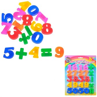 Магнитно-цифровой набор Т3 1426 /Эра/ со шрифтом Брайля 412-804