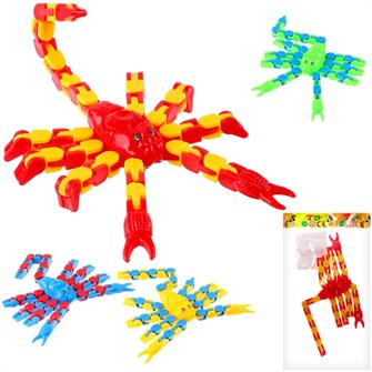 {{photo.Alt || photo.Description || 'Логическая игрушка 618-33A Скорпион в пак.'}}