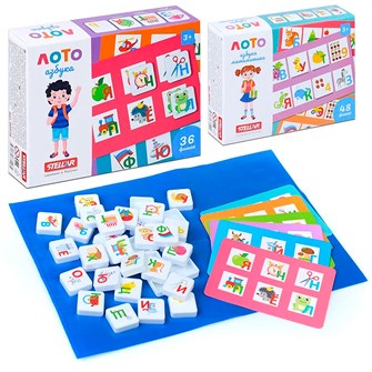 Лото дорожное Азбука  00920 712-335