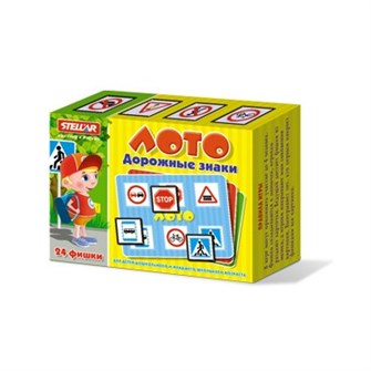 Лото Дорожные знаки 00914 /16/ 310-155