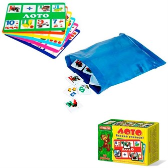 Лото Весело учиться 00904 /16/ 110-644